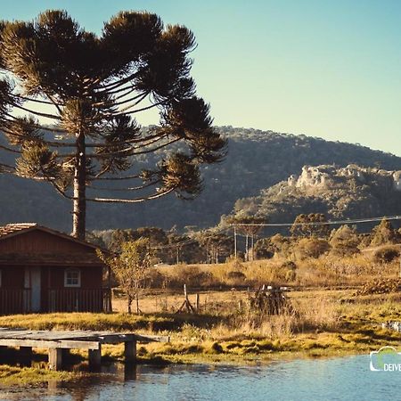 Refugio Do Lago Lages Exterior foto