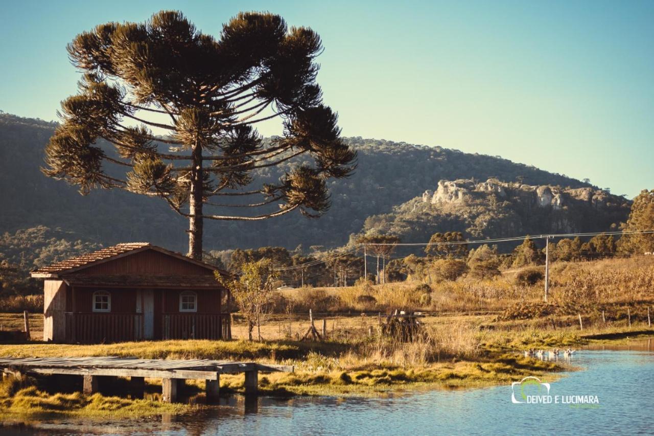 Refugio Do Lago Lages Exterior foto