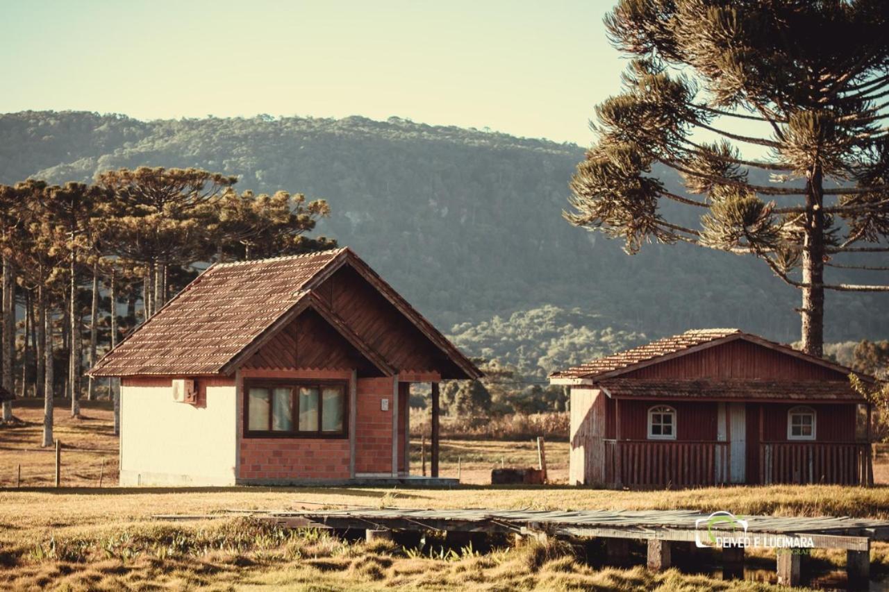 Refugio Do Lago Lages Exterior foto