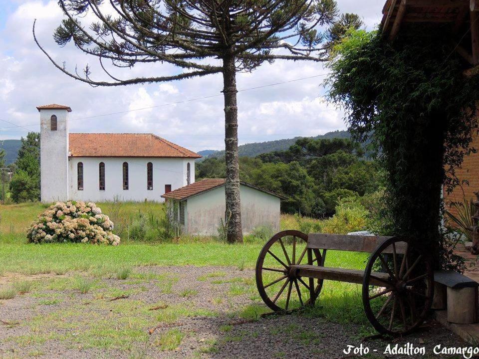 Refugio Do Lago Lages Exterior foto