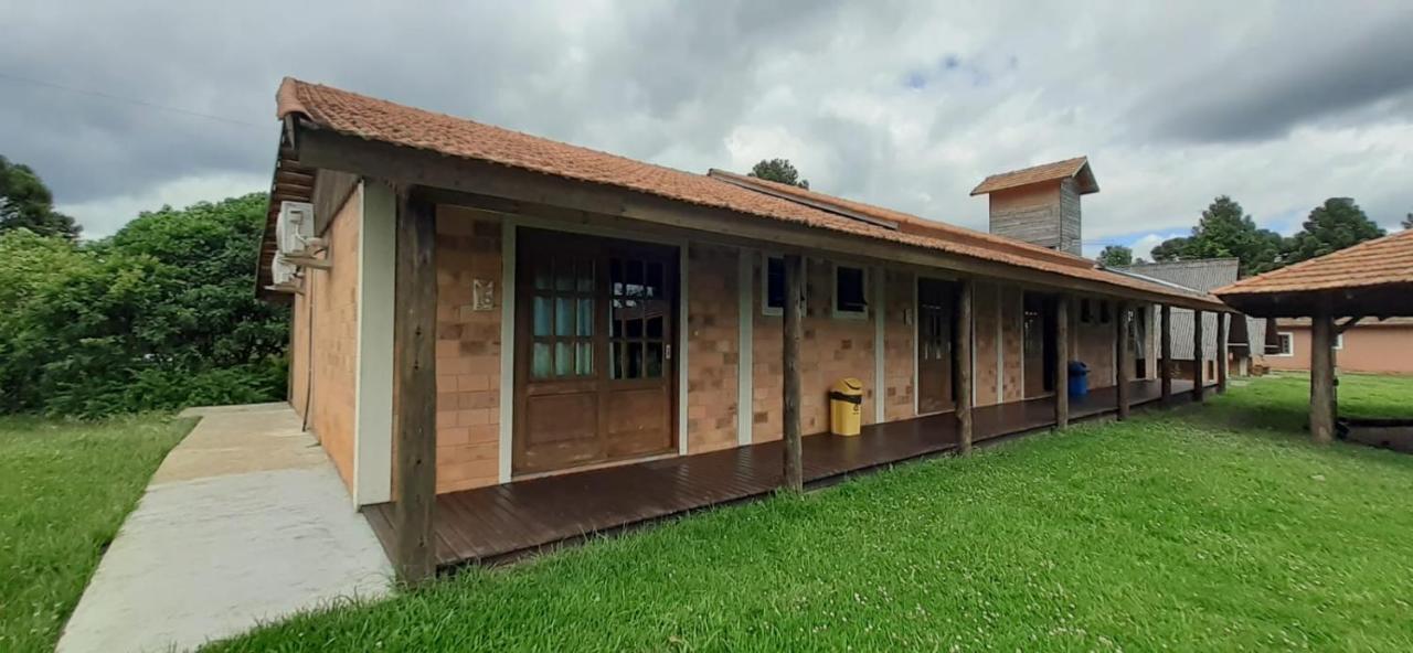Refugio Do Lago Lages Exterior foto