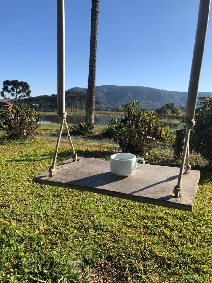 Refugio Do Lago Lages Exterior foto